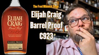 Bourbon Review Elijah Craig C923 [upl. by Eelir]