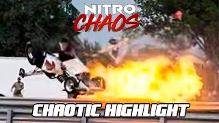 CHAOTIC HIGHLIGHT  Anthony Whitfield Takes A Mighty Lick In Mighty Mouse Crashes  Nitro Chaos [upl. by Mcdougall301]