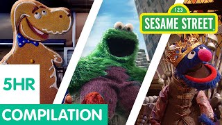 Sesame Street Parody Compilation  Movies TV amp Songs [upl. by Ait894]