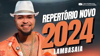 LAMBASAIA 2024  REPERTÓRIO NOVO AGOSTO 2024 ATUALIZOU [upl. by Arette110]