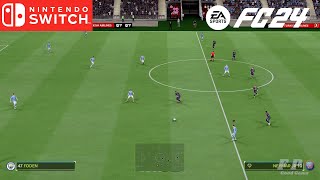 EA SPORTS FC 24 Nintendo Switch Gameplay 1080p 60fps [upl. by Yeliak]