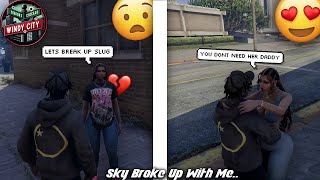 Sky Broke Up With Me So I Asked Isha To Be My Girlfriend😲🙈  YFA Slug In Windy City Ep14 [upl. by Amethist]