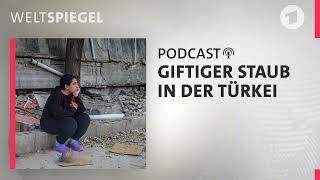 Erdbeben in der Türkei und Syrien Ein halbes Jahr danach  Weltspiegel Podcast [upl. by Horan]