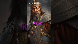 Genghis Khan’s Death Myth or Reality shorts history facts [upl. by Erdnoed]