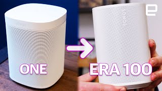 Sonos Era 100 vs Sonos One what’s changed [upl. by Myers]