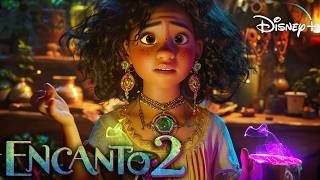 ENCANTO 2 Teaser 2024 With Stephanie Beatriz amp John Leguizamo [upl. by Mayrim277]