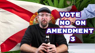 Vote No On Amendment 3 Recreational Marijuana Marijuana THC [upl. by Isaak]