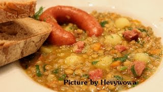 Linsensuppe Eintopf Rezept [upl. by Picco]