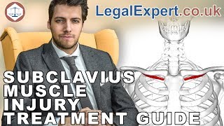 Subclavius Muscle Injury Treatment Guide  2019  UK [upl. by Clementas]