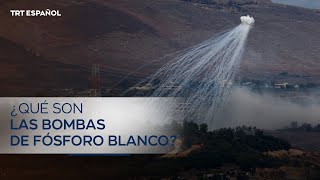 ¿Qué son las bombas de fósforo blanco [upl. by Ahsaelat]