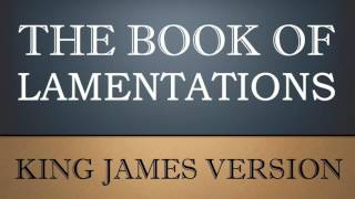 Book of Lamentations  Chapter 3  KJV Audio Bible [upl. by Aicinod242]