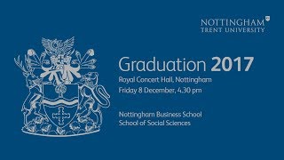 NTU Graduation 2017  Friday 8 December 430 pm [upl. by Aggarwal]