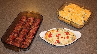 3 easy to make Game Day Snacks [upl. by Ejrog]