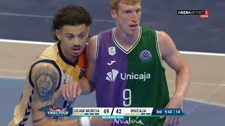 Tyler Kalinoski 20232024 Season Highlights  Unicaja Baloncesto [upl. by Blood724]