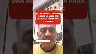 Usuario de TikTok comparte nueva porra para Pumas y tras volverse viral la afición la adopta [upl. by Niamrahc]