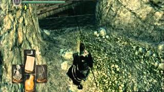 Dark souls catacombs  from second bonfire to Pinwheel  shorcut [upl. by Ingraham]