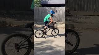 Easy BMX trick for beginners [upl. by Laws]