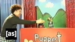 Puppet Show Flashback  Check It Out With Dr Steve Brule  Adult Swim [upl. by Harmonie]