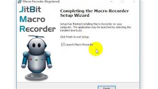 JitBit Macro Recorder Process Installation [upl. by Nerha]