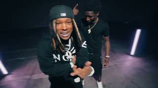 Lil Berete Feat King Von 100 BRICKS Official Music Video [upl. by Llennhoj774]