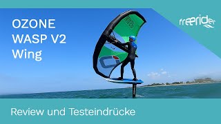 Ozone WASP V2 Wing  Review und Testeindrücke [upl. by Deloris]