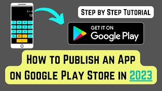 How to Publish App on Play Store 2023  Google Play Console How to Upload App on Play Store [upl. by Muhcon]