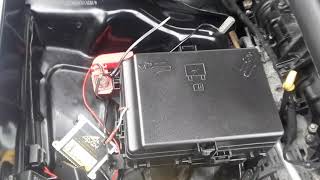 Dodge Charger How to Jump Start [upl. by Boggers860]