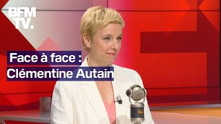 Dissidents LFI futur Premier ministre Linterview de Clémentine Autain en intégralité [upl. by Notfilc]