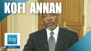 Kofi Annan quotLa crise au Zaïrequot  Archive INA [upl. by Elleimac]