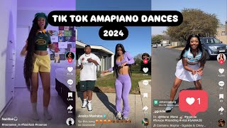 Best of amapiano dance challenges  2024 🔥🥵😱 tiktokamapianodances tiktokviral amapiano trending [upl. by Vivie]