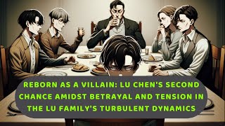 Manhwa Recap 2 Reborn as a Villain Betrayal and Tension in the Lu Familys Turbulent Dynamics [upl. by Doralyn]