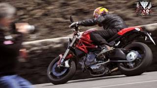 2012 Ducati Monster 1100 EVO Ultimate short [upl. by Nahum]