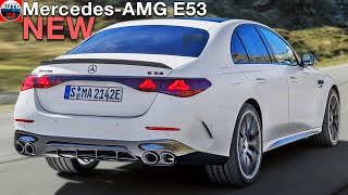 All NEW MercedesAMG E53 HYBRID 2025  FIRST LOOK [upl. by Yht600]