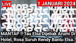 MANTAP Tau Els4 Dijebak 4rum1 Di Hotel R0s4 Suruh R€nd¥ Bantu Els4 [upl. by Edmanda]