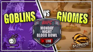 🔴GOBLINS vs GNOMES  LIVE Blood Bowl BONEHEAD CHAMPIONSHIP  Monday Night Blood Bowl [upl. by Assirehc]