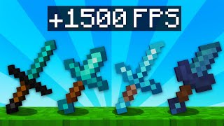 Your FAVORITE 16x Bedwars Texture Packs [upl. by Ylelhsa983]