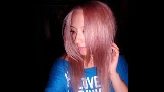 Schwarzkopf Blondme Toning Creme in Lilac [upl. by Assenyl703]