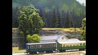 ein Tag beim Bregenzerwald Bahn in h0e [upl. by Aikkin]