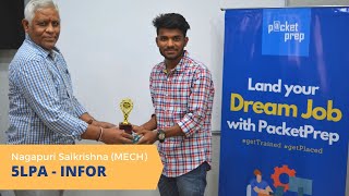 Success Story Sai Krishna cracked 5LPA Job through PacketPrep [upl. by Anitsirhcairam]