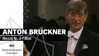 Anton Bruckner Messe Nr 3 fMoll mit Herbert Blomstedt  NDR Elbphilharmonie Orchester [upl. by Llennehc]