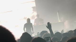 Yung Hurn  AUS MEIN KOPF Live  TonHalle München 2023 [upl. by Attenaj558]