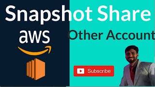 Share AWS EC2 Snapshots Between Accounts Expert Guide [upl. by Davina312]