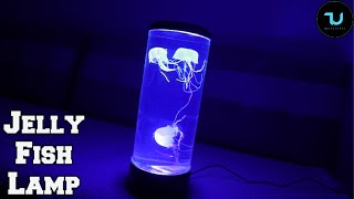 Jellyfish Lamp Tank Mood Light Aquarium Color Changing Ocean Wave Projector Light Lava Bed Home [upl. by Arevle]