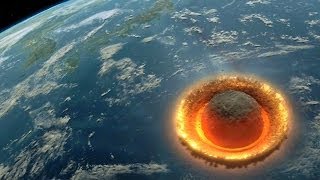 Discovery Channel  Large Asteroid Impact Simulation [upl. by Marl]