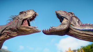 Carnotaurus Vs iguanodon [upl. by Alyose]