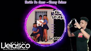 Herido De Amor  Chamy Solano  Dj velasco [upl. by Otreblig243]