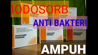 Jual  Iodosorb  Chat  081584077677 [upl. by Croteau]