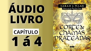 CORTE DE CHAMAS PRATEADAS audiolivro capítulo 1 á 4  Sarah J Maas [upl. by Hatfield]