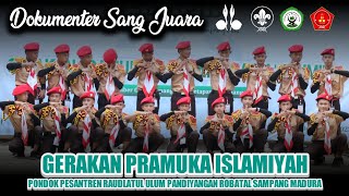 Dokumenter Untuk Sang JuaraNazmut Camp IV 2024 Sekabupaten Sampang plus Raudlatul Ulum Is the best [upl. by Aicenaj]