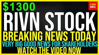 RIVN StockRivian Automotive Inc Stock Breaking News Today RIVN Stock Price Prediction  RIVN Stock [upl. by Karolyn348]